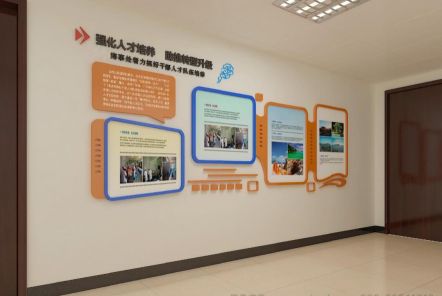 会昌如何才能设计出符合企业自身特征的文化墙？