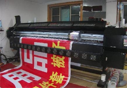 会昌喷绘广告分辨率是多少？
