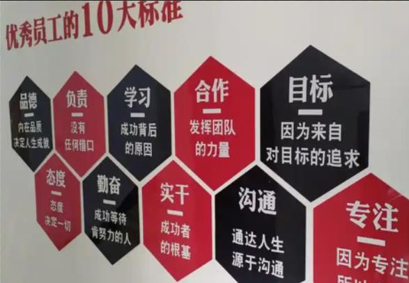 会昌公司文化墙的作用