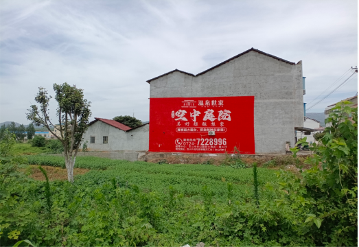会昌做墙体广告的意义