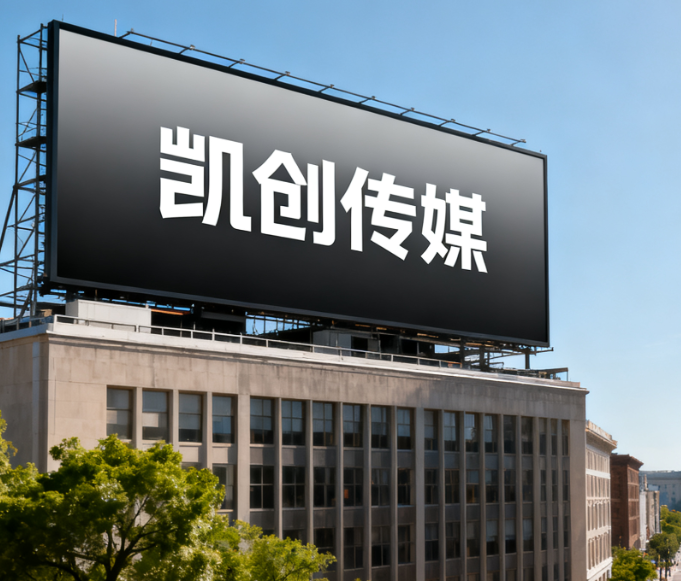 会昌户外广告牌的设计与制作