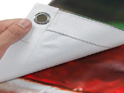 会昌喷绘和刀刮布的工艺区别。