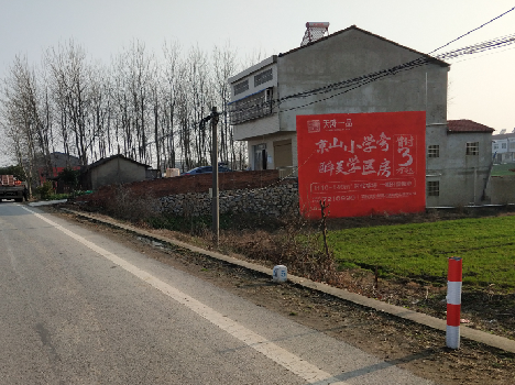 会昌墙体广告为什么要重复投放？