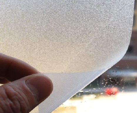 会昌玻璃门外面粘广告用什么材料好？