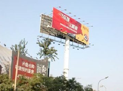 会昌户外广告怎么做才能让人一眼记住？